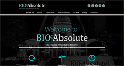 Desktop Screenshot of bio-absolute.com