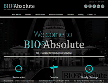 Tablet Screenshot of bio-absolute.com